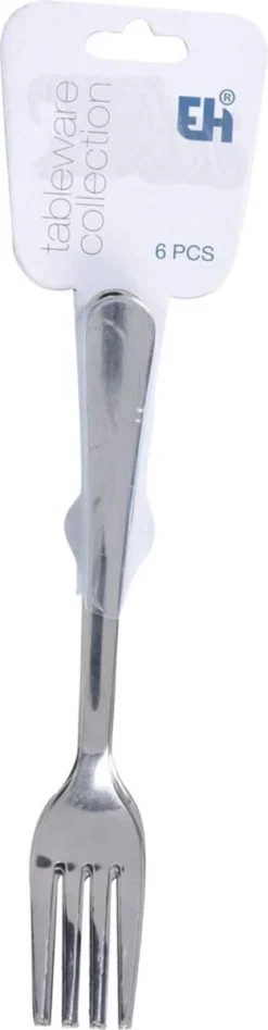Merkloos Gebaksvork Set 6 Stuks -Sola Winkel 313x1200 1