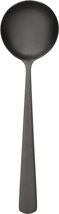 Swiss Pro+ Bestekset In Koffer-72 Delig-12 Persoons-Zwitsers Kwaliteit-Complete Set-100% Roestvrijstaal- Zwart -Sola Winkel 331x1200