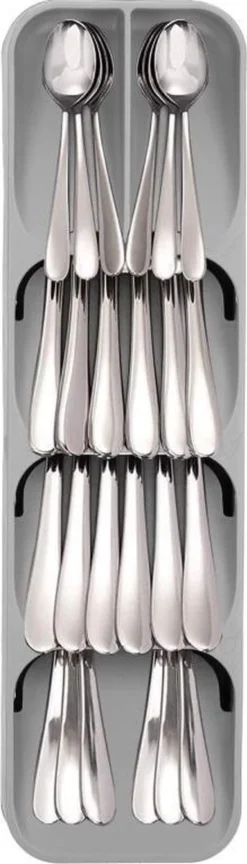 Springos Multifunctionele Bestekbak | Besteklade | Bestek Organizer | Kunststof | 39 X 11 X 5.5 CM -Sola Winkel 343x1200
