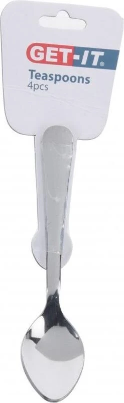 Get-it Koffie/thee Lepeltjes - 4st - RVS -12 Cm - Keukenbenodigdheden 5 Get-it Koffie/thee Lepeltjes - 4st - RVS -12 Cm - Keukenbenodigdheden -Sola Winkel 371x1200