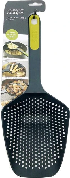 Joseph Joseph Scoop Plus Vergietlepel - Schuimspaan - Frituurschep -Sola Winkel 474x1200