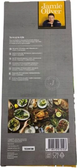 2 Jamie Oliver - Serveerlepels - Set Van 2 - Opscheplepels -Sola Winkel 551x1200