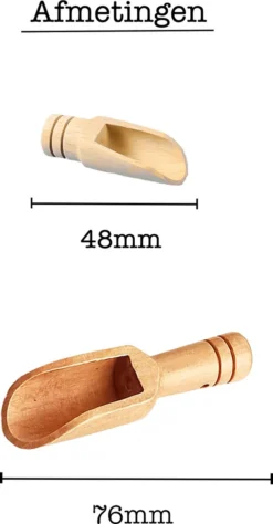 10 Stuks Mini Houten Lepels - Kleine Theelepeltjes - Houten Schepjes - Doseerschep Maatlepel - Lepels Voor Keuken, Koken, Kruiden, Koffie, Thee, Suiker En Zout - Spatel -Sola Winkel 625x1200