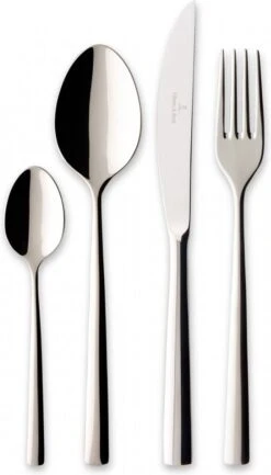 Villeroy & Boch Piemont Bestekset - 24 Delig - 18/10 Edelstaal -Sola Winkel 684x1200