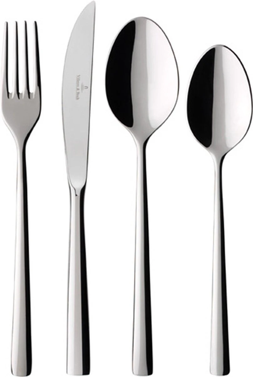 Villeroy & Boch Piemont Bestekset - 4 Delig 6 Villeroy & Boch Piemont Bestekset - 4 Delig - Afbeelding 6