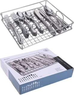 Merkloos Bestekset 45dlg - RVS - Kwaliteit Van 7 Merkloos Bestekset 45dlg - RVS - Kwaliteit Van -Sola Winkel 944x1200